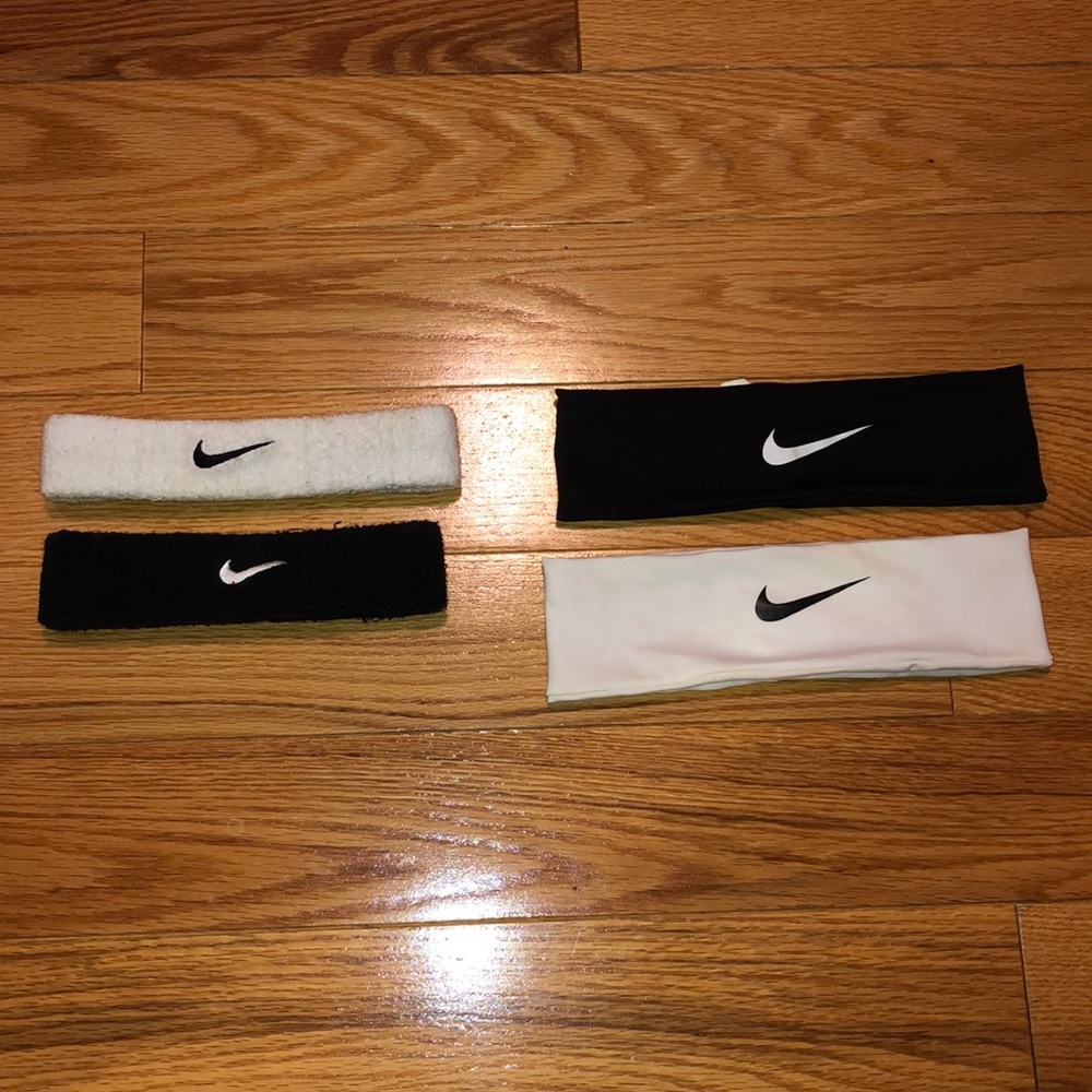 Nike headbands - Black and White